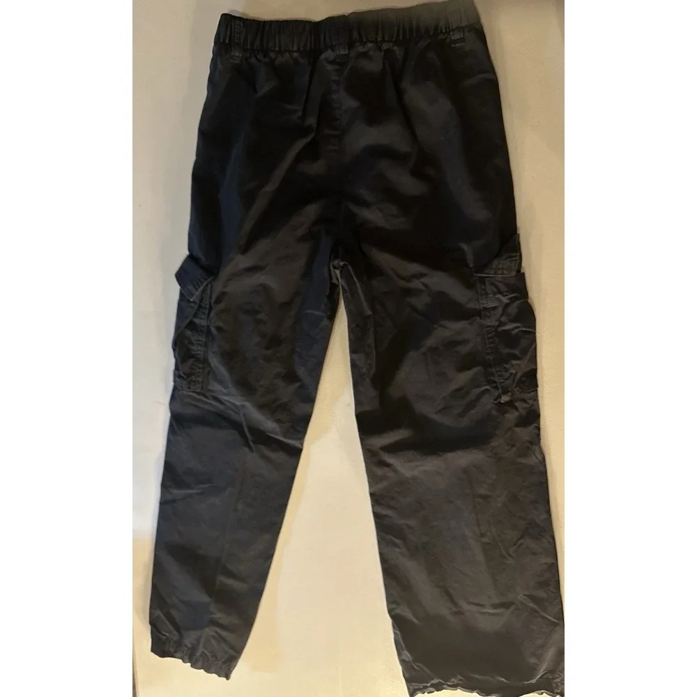 Old Navy Black Cargo Pants Size L (10-12)